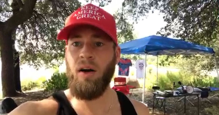 Owen Shroyer is a Trump supporter and pizzagate conspiracy peddler.